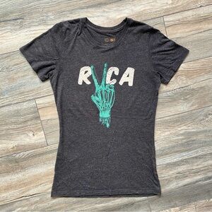 RVCA Peace Graphic Tee | S